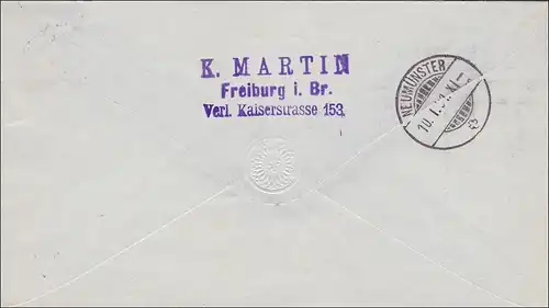 Tout l'affaire de Fribourg à Zurich 1891