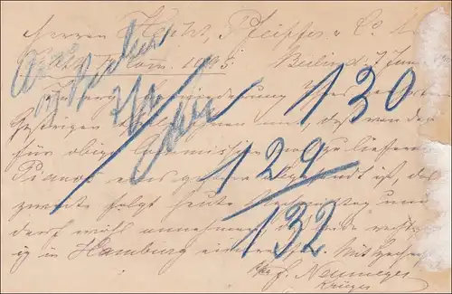 1894: Tout le problème de Berlin à Berlin - Rohrpost