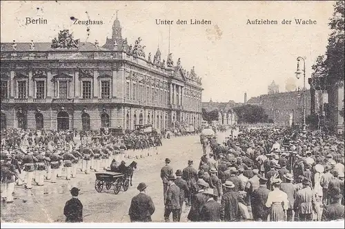 Germania: AK Berlin à Bâle et retour, 1913