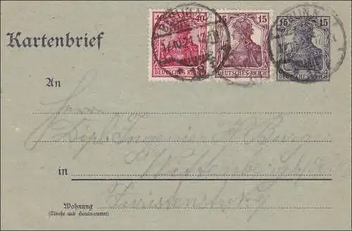 Germania: Cartes de Berlin à Wittenberg 1921