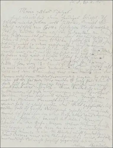 Germania: Lettre de carte Cause complète de Berlin à Wilhelmshaven comme messager éolien 1915