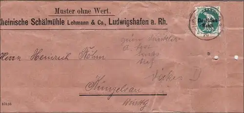 Inflation: Muster ohne Wert - von Ludwigshafen nach Künzelsau