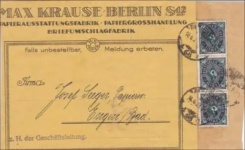 Weimar: Adresse de Berlin. .