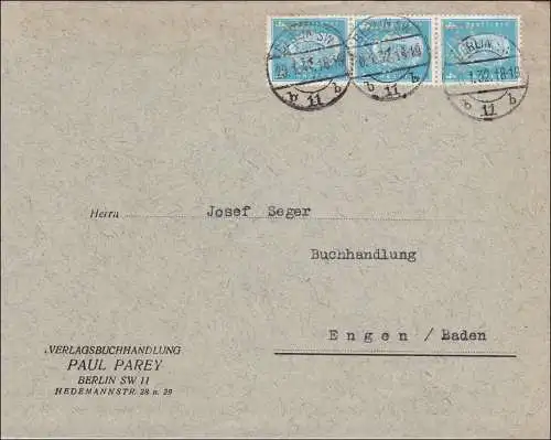 Weimar: Lettre de Berlin 1932.