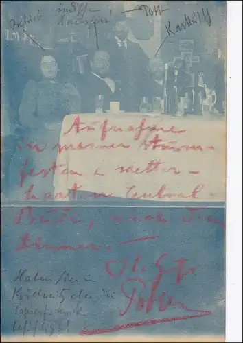 Ganzsache 1899 mit Foto auf der Bildseite - Cröllwitz nach Köln