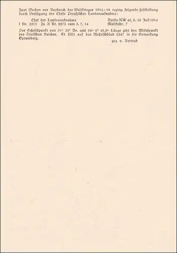 Ganzsache:  Erste Werbeausstellung Spremberg Niederlausitz 1937