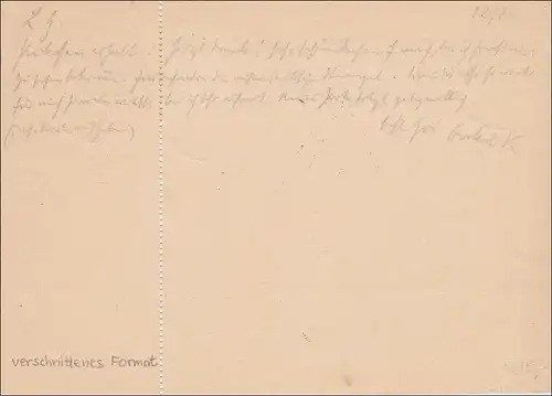 Total Mannheim Aéroport de Hambourg Aeroport: Total des frais: Moyenne 1932