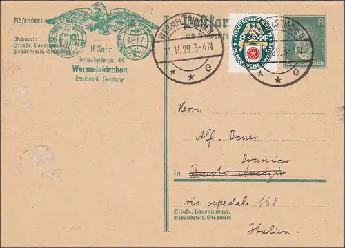 Toute l'affaire Wermelskirchen 1929 en Italie