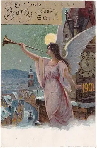 Entier de l'Aéroport de Nuremberg à Munich: Un château fort est notre Dieu en 1922