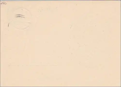 Ganzsache Oberschlesien Mylau 1931, FDC, Ersttag
