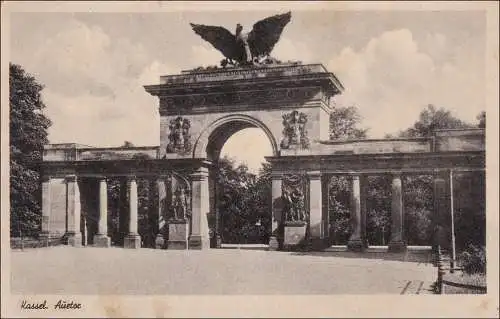 Tout ce qui concerne la vue Kassel de Sand 1944