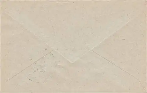 Saar: Saarbrücken Tag der Briefmarke 1951, FDC
