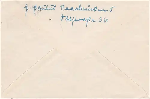 Sarrebruck: 1951 - Aalen.