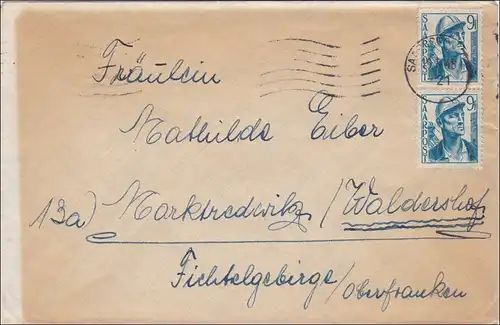 Saar: 1948 Saarbrücken nach Waldershof
