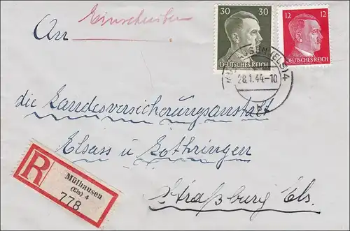 Alsace: Inscrivez-vous à Mühlhausen pour Strasbourg 1944
