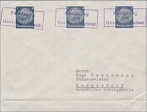 Wartheland: Sandberg über Gostingen nach Herginsdorf