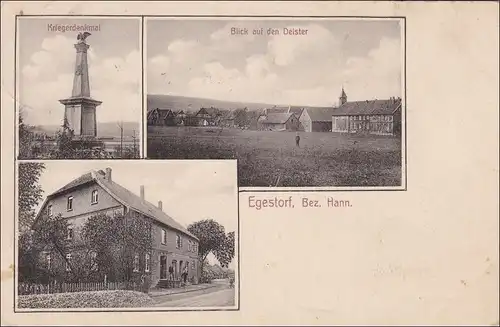 Ansichtskarte AK: Egestorf, Bez. Hann