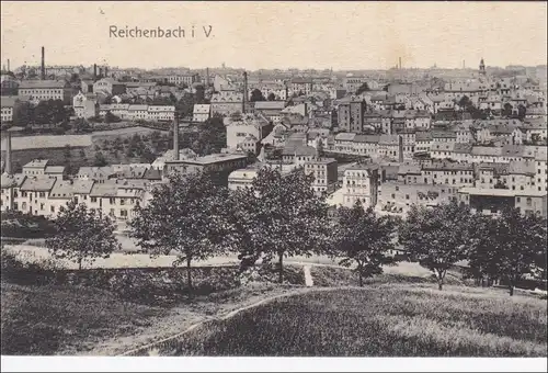 Ansichtskarte AK: Reichenbach i.V.