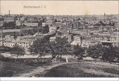 Carte de vue AK: Reichenbach i. V.