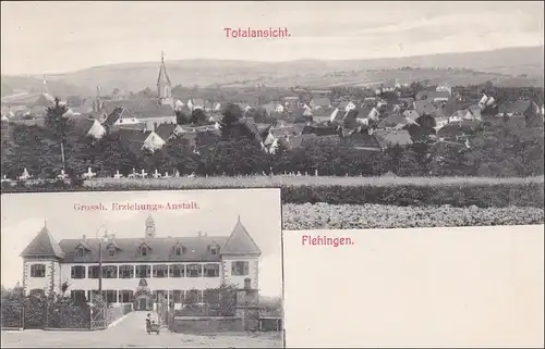 Ansichtskarte AK: Flehingen