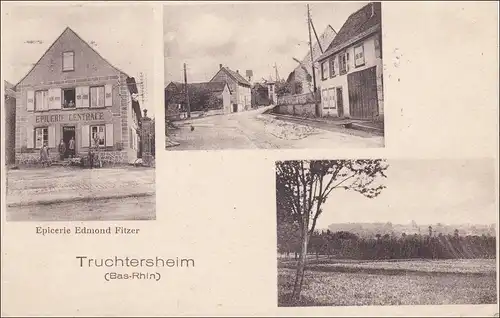 Ansichtskarte AK: Truchtersheiim /Elsass/Strasbourg, 1931