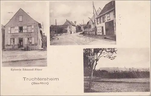 Carte AK: Truchtersheiim / Elsass/Strasbourg, 1931