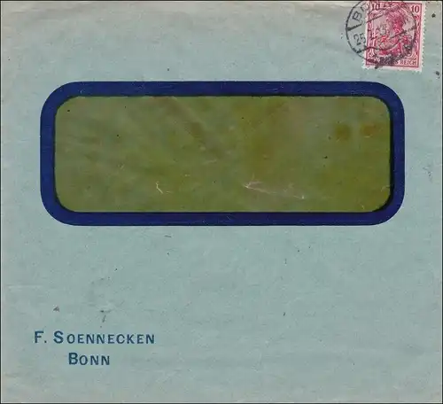 Perfin: Sennecken Bonn F.S. 1913