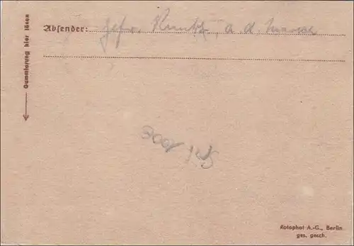 Generalgouvernement (GG): WERBESTEMPEL Feldpost Brief Warschau 1944, Päckchen