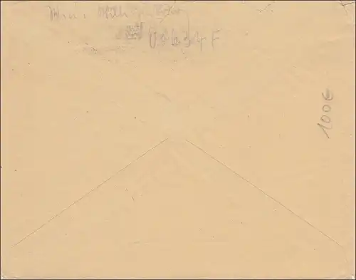 Gouvernement général (GG): WEBESTEMPEL Poste de terrain n° 03634F Varsovie 1944