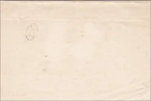 Turquie: Lettre de Smyrne à Rome/Italie, 1909, Streifband à l'étranger