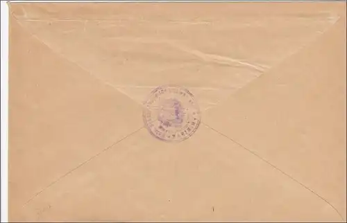 DSWA: Lettre Karibib - Forces de protection - Commandement des troupes -