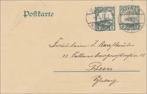 Cameroun: Tout le problème entre Duala et Berne 1912