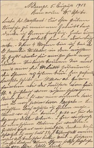 Cameroun: Tout le problème entre Duala et Berne 1912