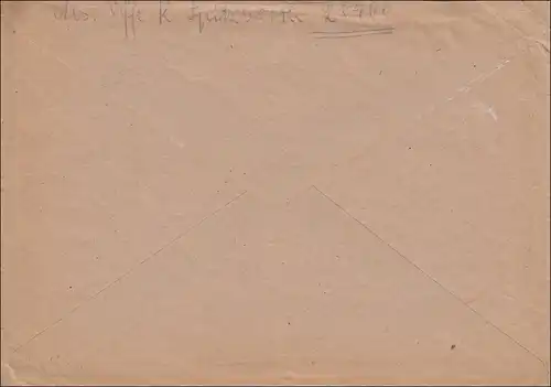 Poste de terrain II. Guerre mondiale: 1944 FPn° 28400 après Pausa,