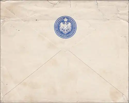 Hofmaréchal de sa souveraineté kuk du prince héritier de Potsdam à Berlin