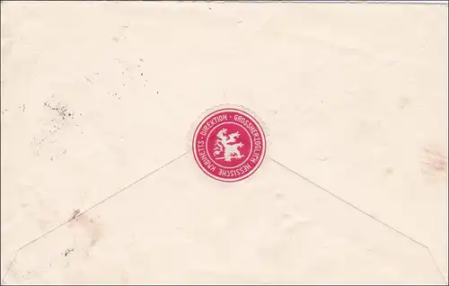 Grand-Duché de Berlin, direction du cabinet Hessische Darmstadt 1913