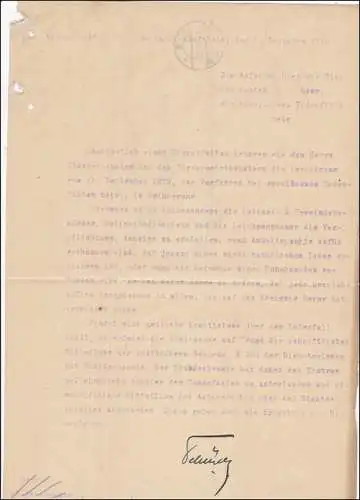 Tribunal de l'arrondissement de Neckar-Bischofsheim 1919 après Wylenberg