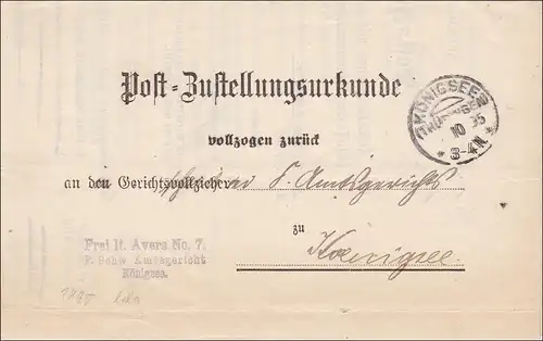 Post Civilisation Königsee 1895