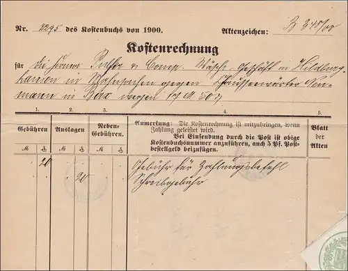 Kaltennordheim 1900 nach Hildbughausen