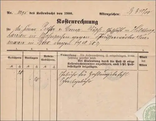 Kaltennordheim 1900 vers Hildbughausen