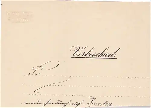 Waltershausen nach Finsterbergern 1888