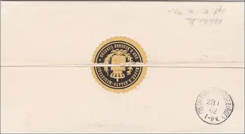 Ministère de l'Intérieur Weimar 1902 après Ostheim