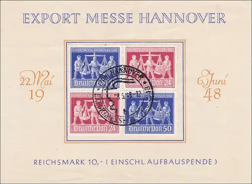Export Messe Hannover  1948