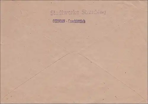 Stadtwerke Straubing 1946, Min. 917I