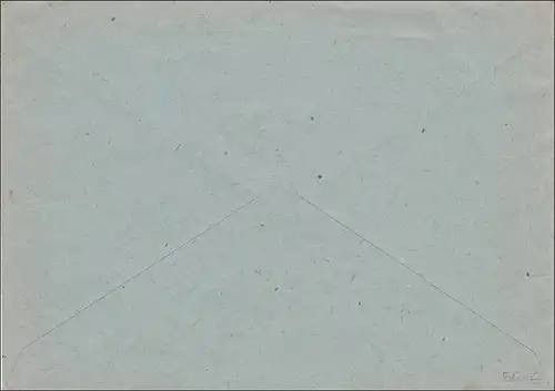 SBZ: Steinachtal - Tampon spécial après marteau 1946 - Jouets en bois