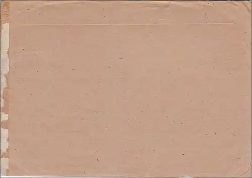 SBZ: Inscrivez-vous à Neuendorf Vogtland 1948 pour l'Afrique du Sud - Cape Town