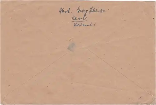 BiZone: Lettre de Kassel 1948 à Graz