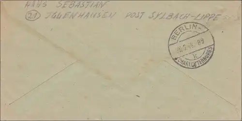 BiZone: recommandé par Iggenhausen/Sylbach-Lippe 1946 à Berlin