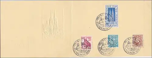 BiZone: 100 ans de la cathédrale de Cologne - Mémoire en 1948