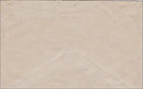 BiZone: Brief von Alfeld/Leine nach Hannover 1946